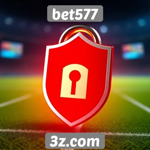 Segurança e proteção de dados no site bet577