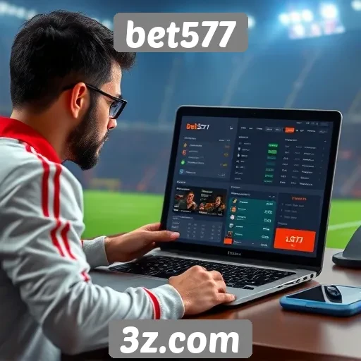 Experiência do usuário no site de apostas bet577